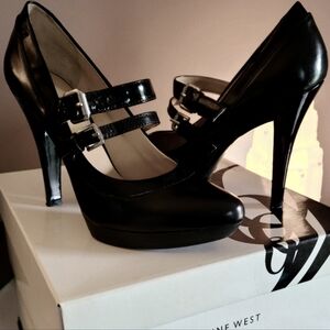 🖤Nine West Black Stilettos NIB